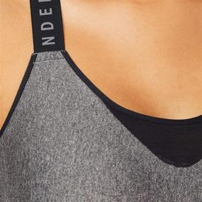 img 1 attached to Under Armour Infinity Heather Charcoal