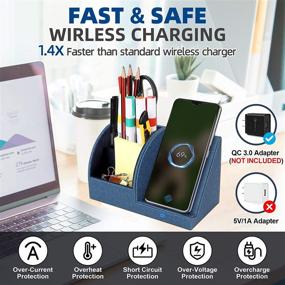 img 3 attached to Wireless Organizer Certified Charging Adapter） Portable Audio & Video