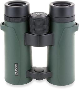 img 4 attached to 🔭 Carson RD Series: Compact and Full-Sized Waterproof High Definition Binoculars - Open-Bridge Design
