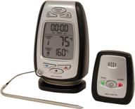 wireless cooking and barbeque thermometer with pager by acurite 03168 logo