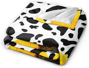 img 3 attached to Sunflower Ultra Soft Conditioning Microfiber Blankets