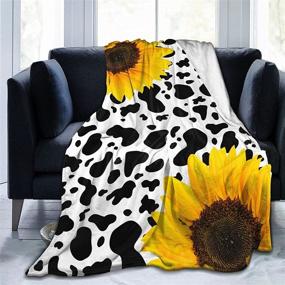 img 4 attached to Sunflower Ultra Soft Conditioning Microfiber Blankets