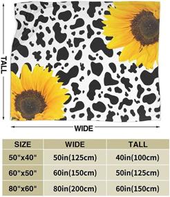 img 2 attached to Sunflower Ultra Soft Conditioning Microfiber Blankets