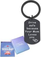 🎁 stylish black newnove keychain – the perfect valentine and christmas gift logo