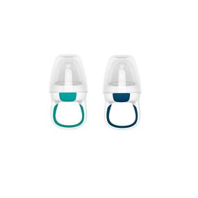 img 4 attached to 🍼 OXO Tot Silicone Self-Feeder: Innovative Feeding Solution for Self-feeding Babies