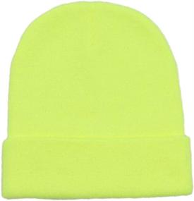 img 4 attached to UIEGAR Beanie Women Cuffed Winter Outdoor Recreation