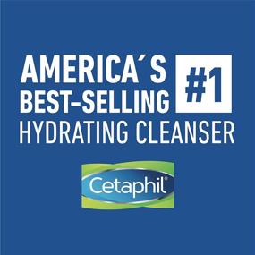 img 2 attached to 🌿 Cetaphil Gentle Skin Cleanser - Hydrating Face and Body Wash for Sensitive and Dry Skin - Non-Irritating, Won't Clog Pores - Fragrance-Free, Soap-Free, Dermatologist Recommended - 20 fl oz.