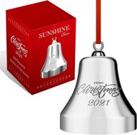 sunshine bell ornaments christmas tree logo