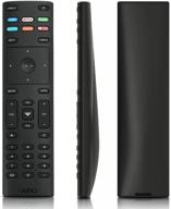 📱 enhanced replacement: usarmt vizio xrt136 remote for vizio tv models d24f-f1, d32ff1, d43f-f1, e55u-d0, e55ud2, e55-d0, e55e1, m65-d0, m65e0, p65-e1, p75c1, p75e1, m70-e3, m75e1 logo