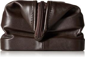img 2 attached to 🧳 Dopp Leather Original Seasoned Traveler