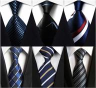 👔 woven necktie jacquard style013 men's accessories: wehug ties, cummerbunds & pocket squares logo