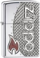 zippo flame armor pocket lighter: unbeatable fire performance in a compact design logo