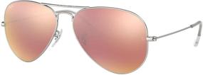 img 3 attached to RB3025 Aviator Flash Sunglasses by Ray Ban