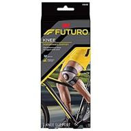 🏋️ futuro-401503 performance knee support, medium size, breathable - black логотип