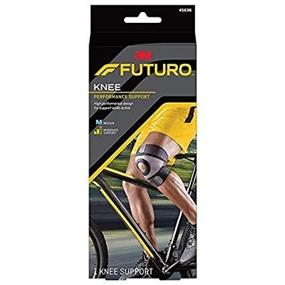 img 4 attached to 🏋️ FUTURO-401503 Performance Knee Support, Medium Size, Breathable - Black