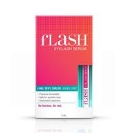 flash eyelash serum 2 ml logo