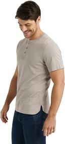 img 1 attached to Lucky Brand Sleeve Henley Paloma Men's Clothing in Shirts