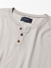 img 2 attached to Lucky Brand Sleeve Henley Paloma Men's Clothing in Shirts