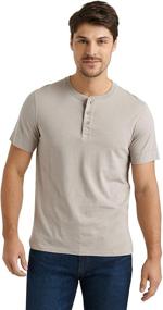 img 3 attached to Lucky Brand Sleeve Henley Paloma Men's Clothing in Shirts