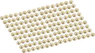 💎 beadalon 144-piece 5-mm round memory wire end cap in gold plate: the ultimate accessory for jewelry making logo