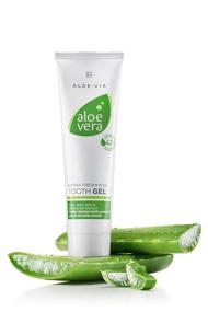 img 1 attached to 🌿 Aloe Vera Tooth Gel for Extra Freshness: Fluoride-Free Toothpaste by LR Germany - 100 Ml - Enhanced Dental Cleaning with Echinacea - 1 Piece