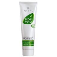 🌿 aloe vera tooth gel for extra freshness: fluoride-free toothpaste by lr germany - 100 ml - enhanced dental cleaning with echinacea - 1 piece logo