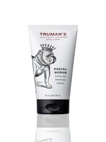 img 4 attached to Скраб для лица Trumans Gentlemens Groomers