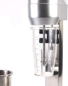 img 2 attached to 🥤 Efficient Electric Milkshake Maker: Stainless Steel Machine (110V)