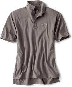 img 1 attached to 👕 Orvis Saltwater Washed Large Men's Shirts for Men's Clothing