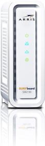 img 3 attached to 🔌 ARRIS Surfboard SB6190 DOCSIS 3.0 32x8 Cable Modem White - Spectrum, Cox, Xfinity & Others Approved (Renewed)
