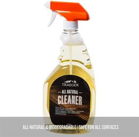 img 1 attached to 🧽 950 ml Traeger Grills BAC403 All Natural Cleaner for Grill Accessories