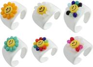 colorful acrylic knuckle friendship aesthetic logo