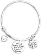 kivosliviz leader jewelry girlscouts bracelet logo