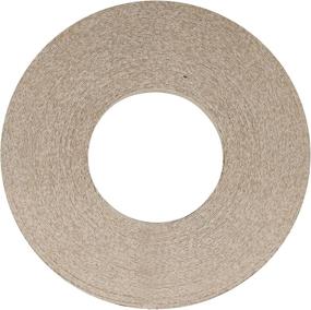 img 3 attached to 🪑 Briar Hill 0.5 Inch x 10 Yard Roll Upholstery Tack Strip, Chip Strip, Natural