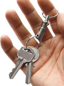 img 3 attached to 🔑 Detachable Pull Apart Keychain Accessory - Enhanced for Effective SEO