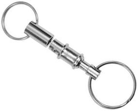 img 2 attached to 🔑 Detachable Pull Apart Keychain Accessory - Enhanced for Effective SEO