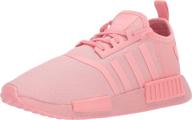 adidas originals unisex youth nmd_r1 supplier boys' shoes : sneakers логотип