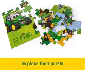 img 2 attached to John Deere Floor Puzzle Pieces