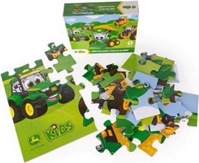 img 4 attached to John Deere Floor Puzzle Pieces