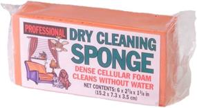 img 1 attached to 🧽 Careware Dry Cleaning Sponge: Efficiently Removes Stains, 6x2-7/8x1-3/8-Inch