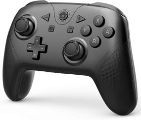 img 4 attached to 🎮 Black Wireless Pro Controller for Switch/Switch Lite with NFC, Turbo, Dual Vibration &amp; Motion Control Function - Gamepad Remote Joystick