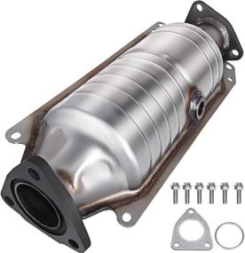 img 4 attached to Catalytic Converter Honda 98 02 Accord