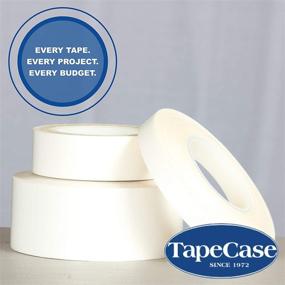 img 2 attached to 🔇 TapeCase 423-3 UHMW Squeak Reduction Tape: 1 inch x 15 ft. Roll with High Tack Acrylic Adhesive - Friction Reduction Tapes