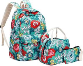 img 4 attached to Рюкзак Sugaroom Студенческая сумка для книг Daypack