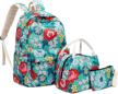 sugaroom backpack student bookbag daypack logo