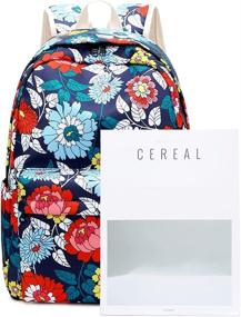 img 3 attached to Рюкзак Sugaroom Студенческая сумка для книг Daypack