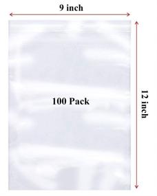 img 1 attached to Nextphase Packaging Clear Plastic Storage Packaging & Shipping Supplies