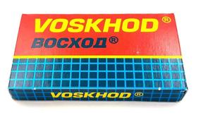 img 1 attached to Voskhod Double Edge Razor Blades, Pack of 100 (5x20) for Improved SEO