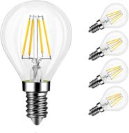 🔌 md lighting candelabra incandescent bulb replacement logo