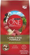 🐶 purina one natural dry dog food - smartblend lamb & rice formula, 31.1 lb. bag: quality nutrition for your dog logo